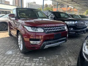 Land Rover Range Rover Sport HSE 2018 Red
