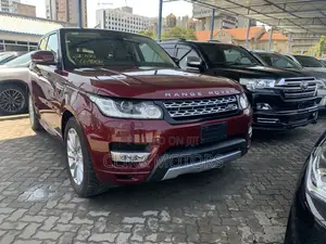 Land Rover Range Rover Sport HSE 2018 Red