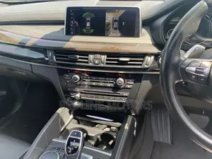 BMW X6 2017 Black
