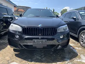 BMW X6 2017 Black