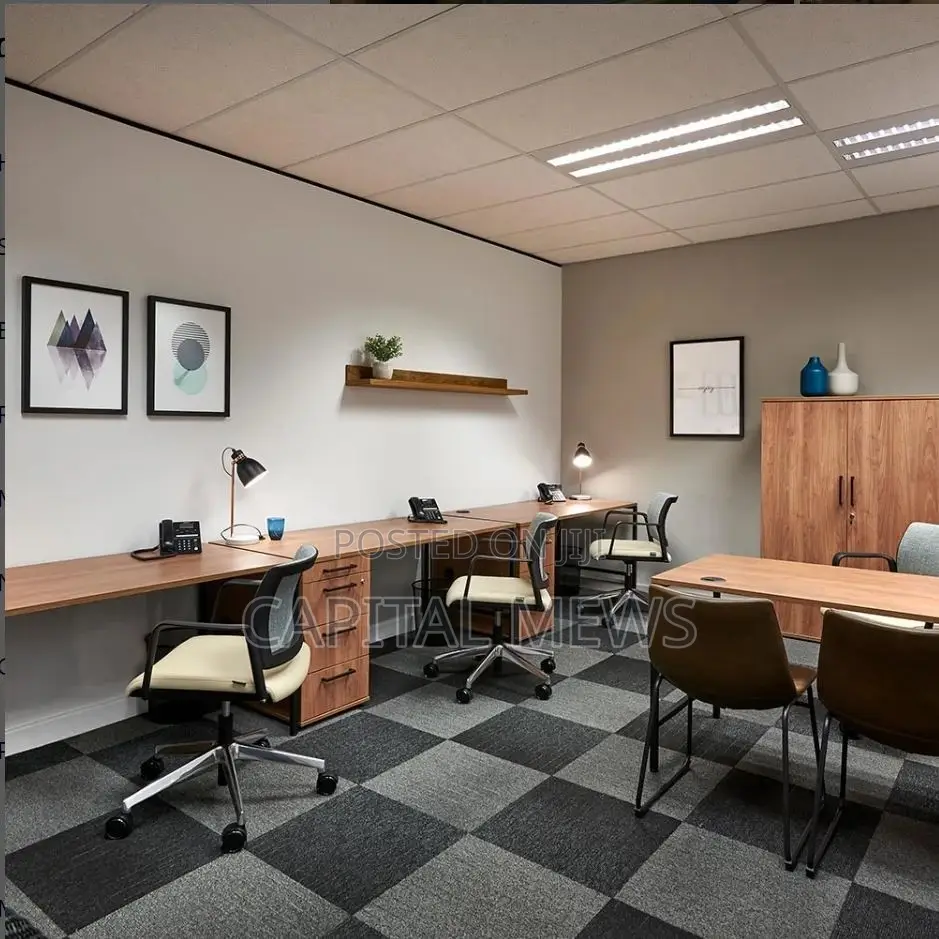 Elegant Offices With All Amenities