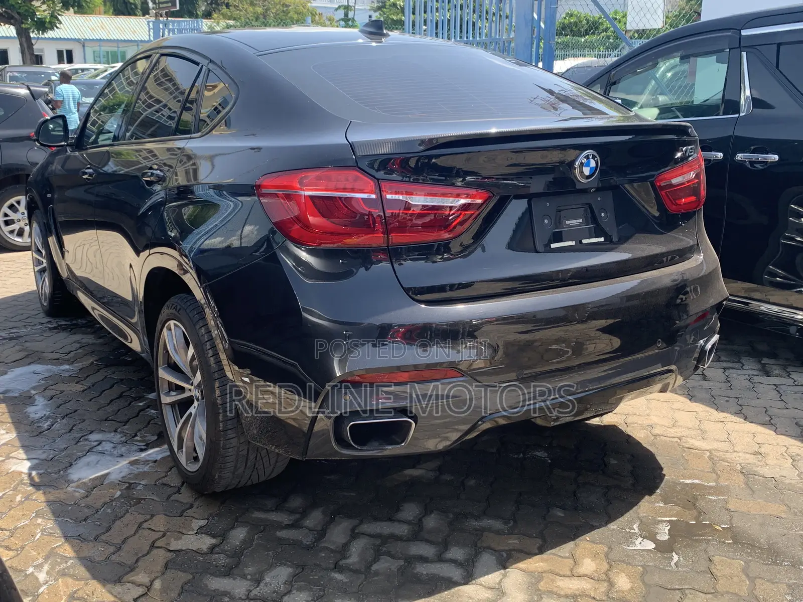 BMW X6 2017 Black