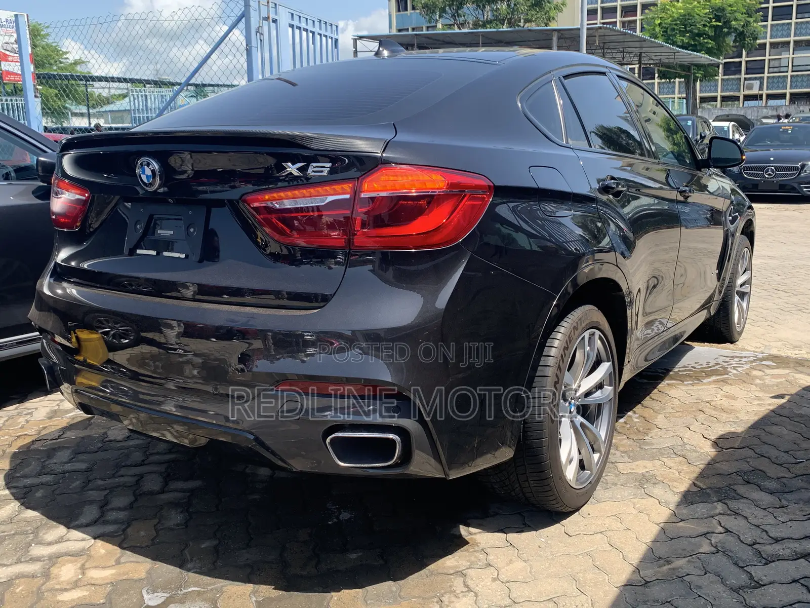BMW X6 2017 Black