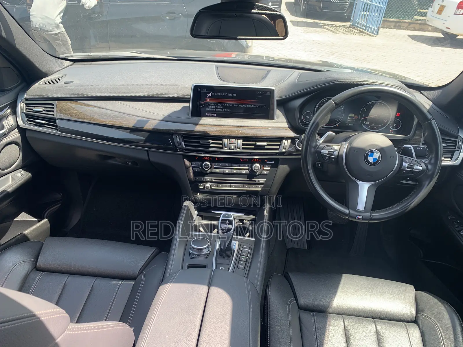 BMW X6 2017 Black