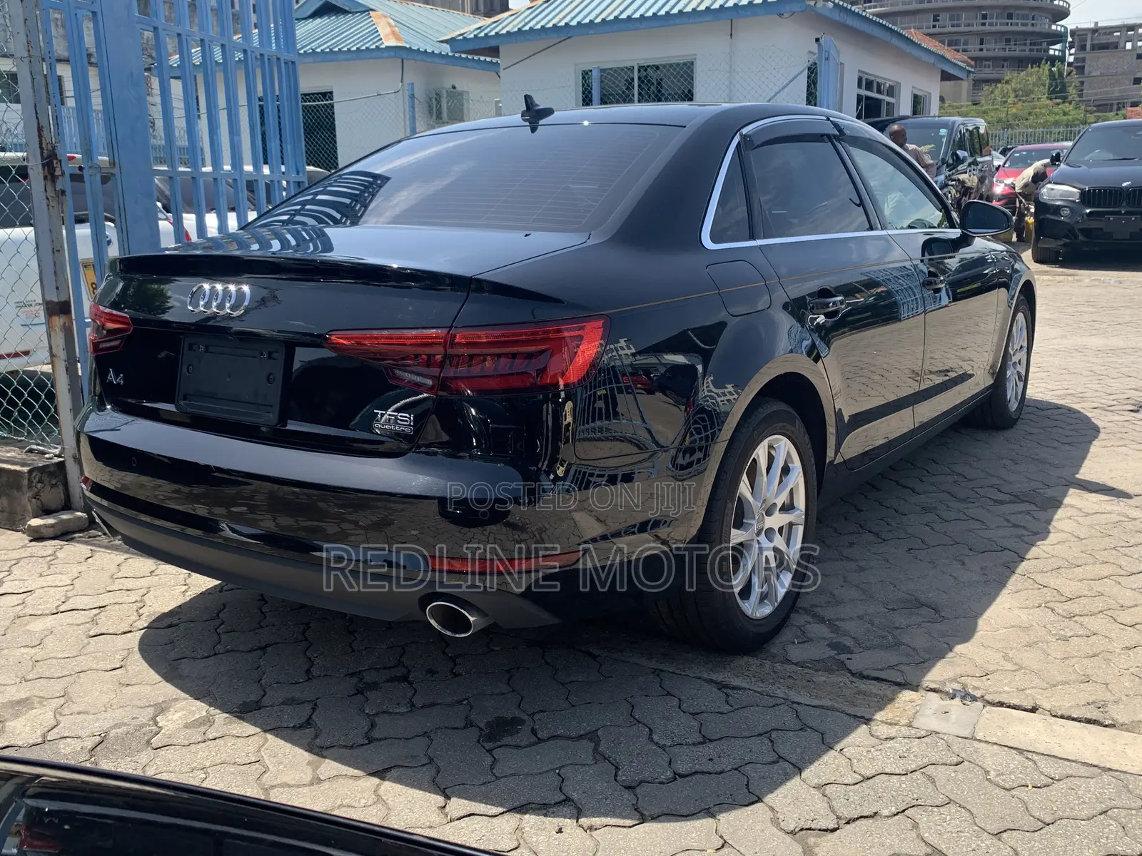 Audi A4 2.0T Premium AWD quattro 2017 Black