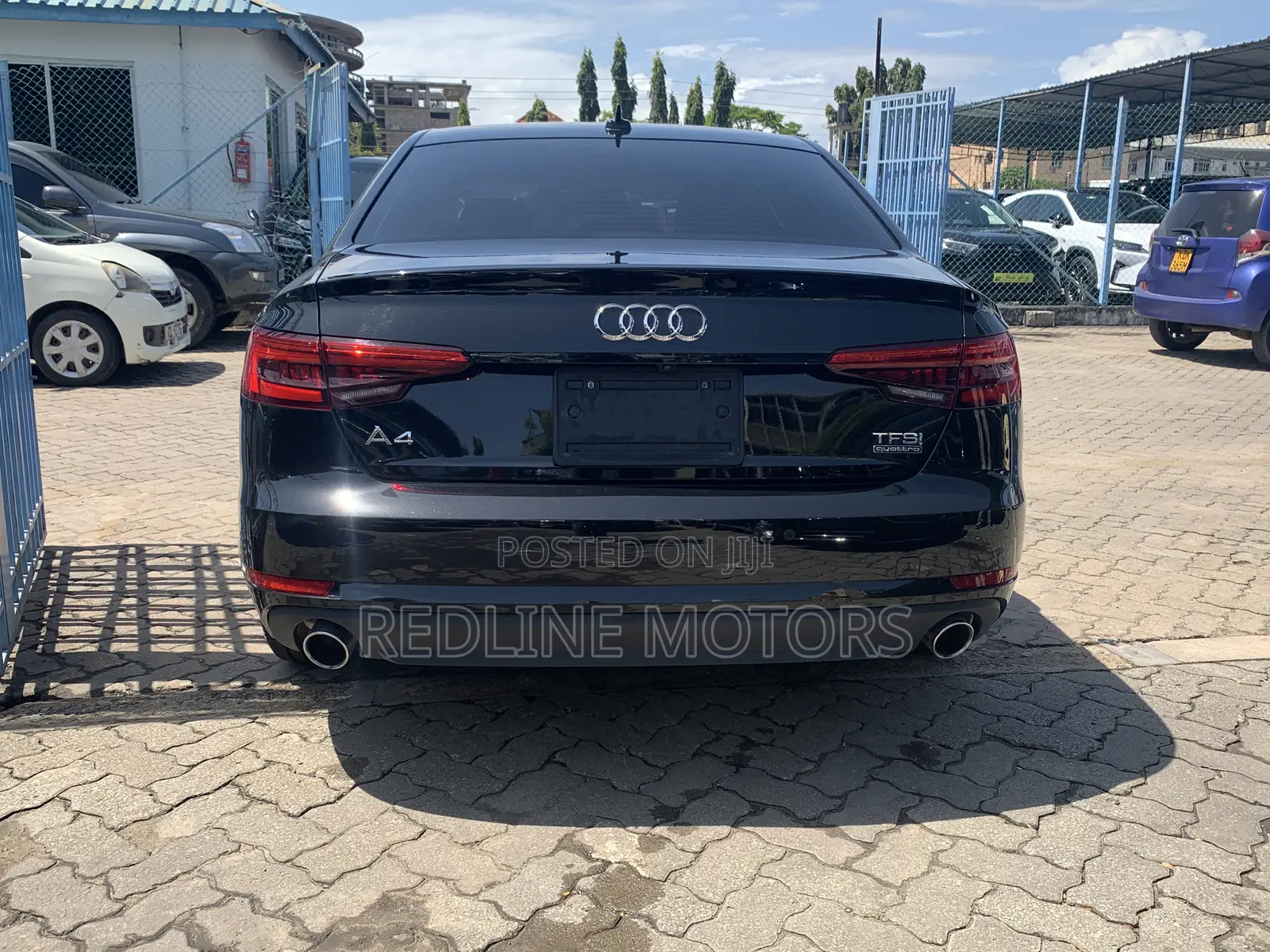 Audi A4 2.0T Premium AWD quattro 2017 Black