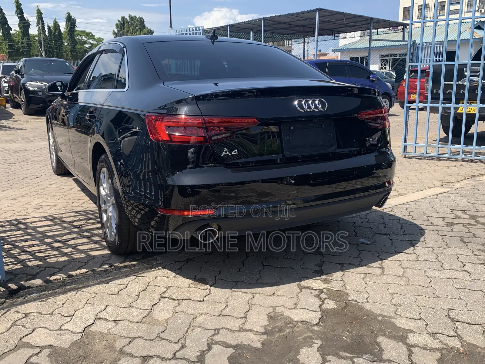 Audi A4 2.0T Premium AWD quattro 2017 Black