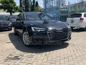 Audi A4 2.0T Premium AWD quattro 2017 Black