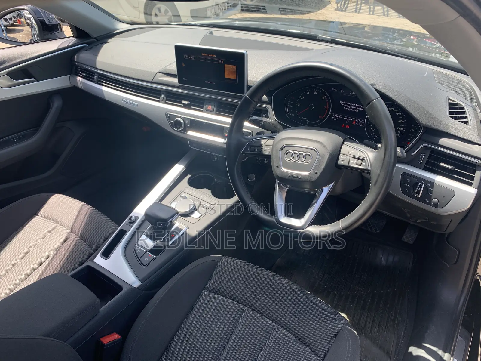 Audi A4 2.0T Premium AWD quattro 2017 Black