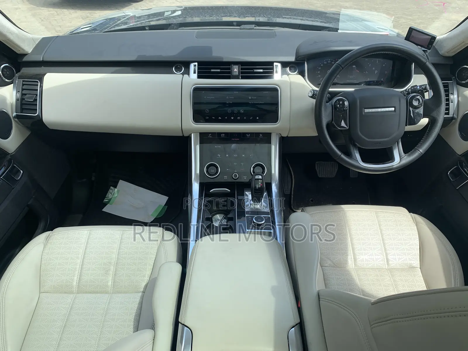 Land Rover Range Rover Sport SVR 4x4 (5.0L 8cyl 8A) 2017 Gray