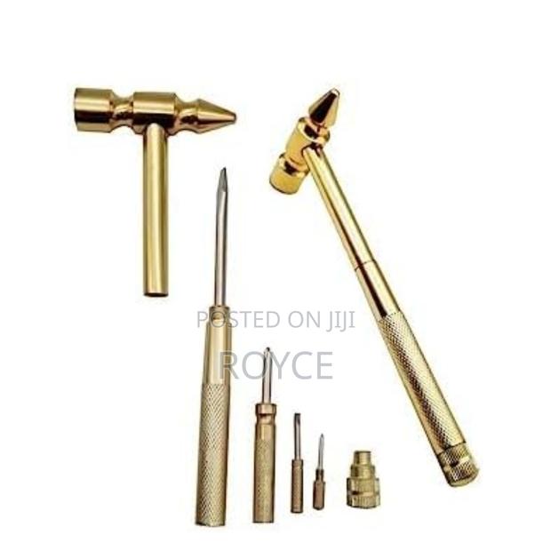 5 in 1 Mini Hammer Screw Driver Set - thumbnail 3