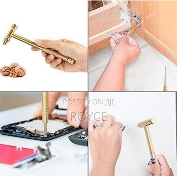 5 in 1 Mini Hammer Screw Driver Set - thumbnail 4