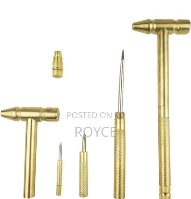 5 in 1 Mini Hammer Screw Driver Set - thumbnail 7