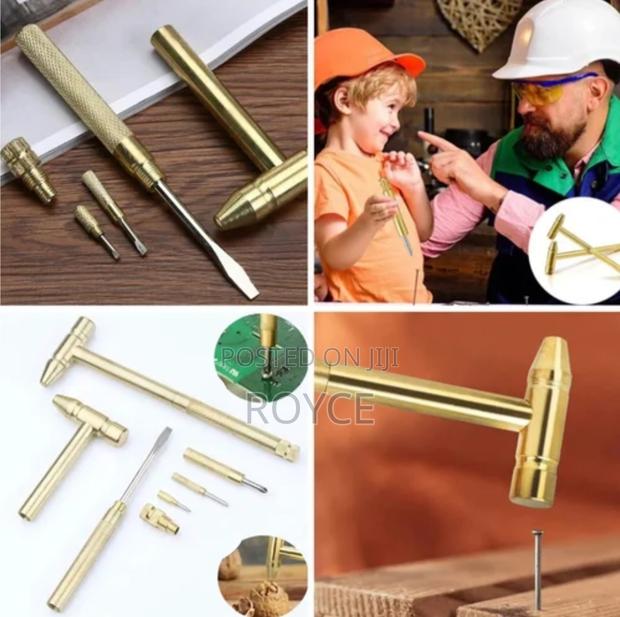 5 in 1 Mini Hammer Screw Driver Set - thumbnail 6
