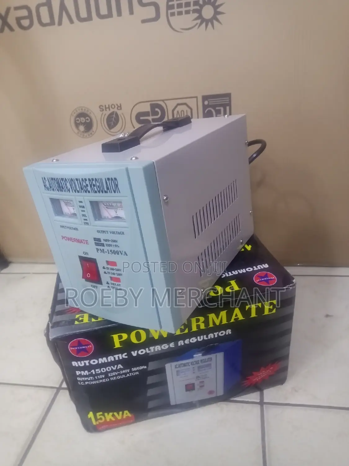 Powermate Automatic Voltage Regulator