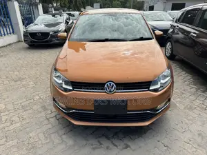 Volkswagen Polo 2017 Brown