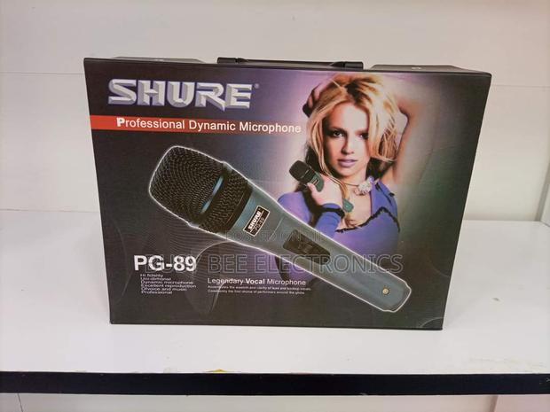 High Fidelity Unidirectional Shure Wired Microphone - thumbnail 2