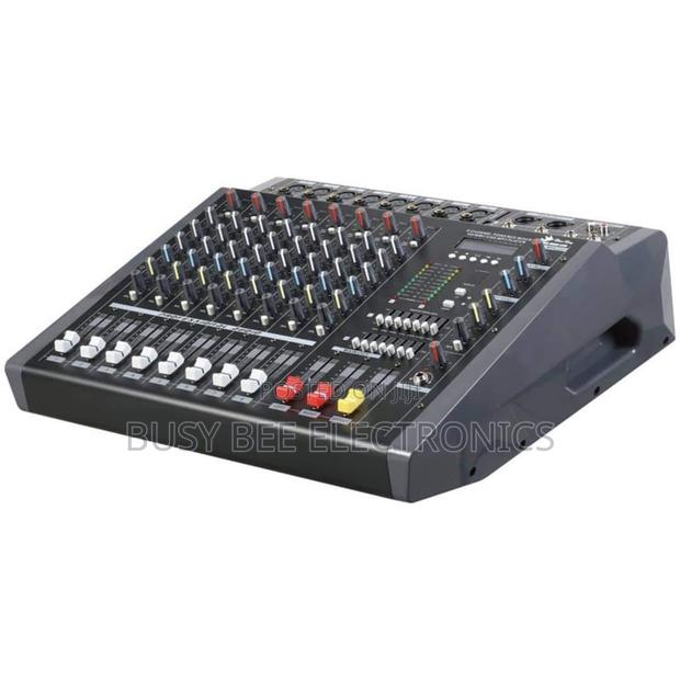 8 Input Powered Mixer - main view