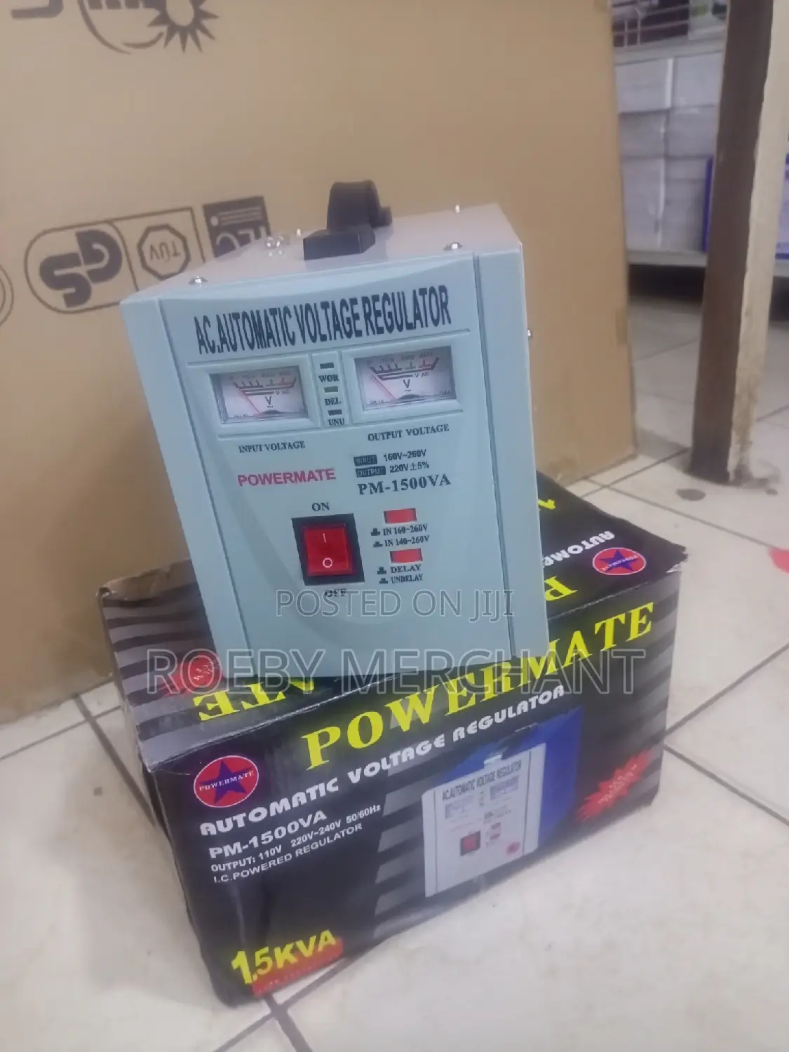 Automatic Voltage Regulator 1500W