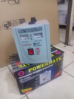 Automatic Voltage Regulator 1500W