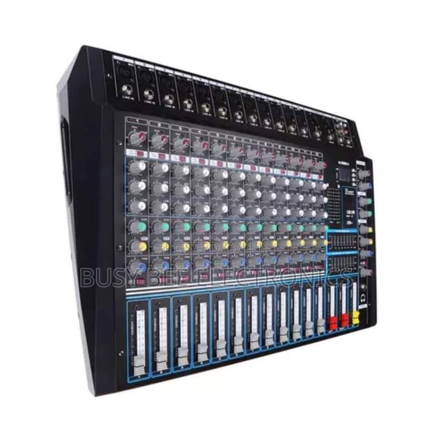 12 Input DSP Enabled Mixer - main view