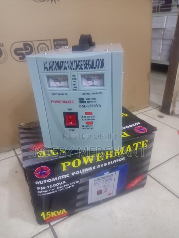 Unique Automatic Voltage Regulator - main view