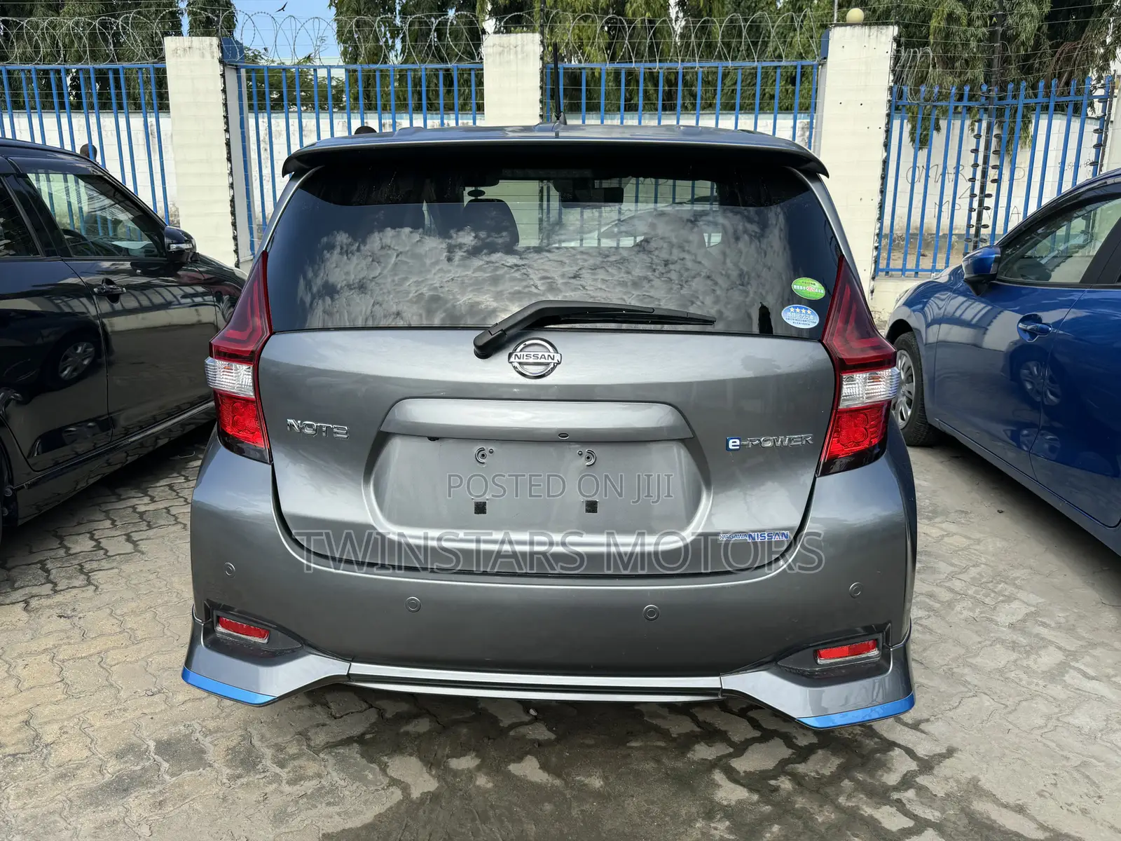 Nissan Note 1.2 Hybrid 2019 Gray