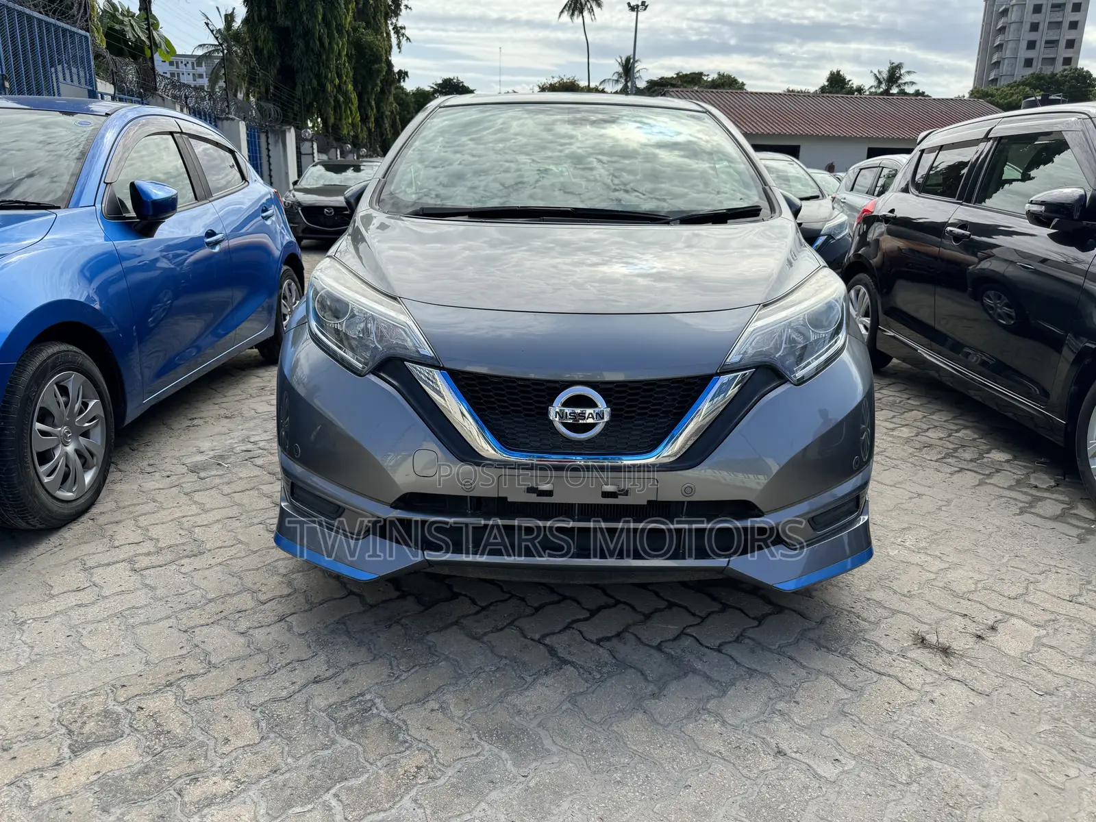 Nissan Note 1.2 Hybrid 2019 Gray