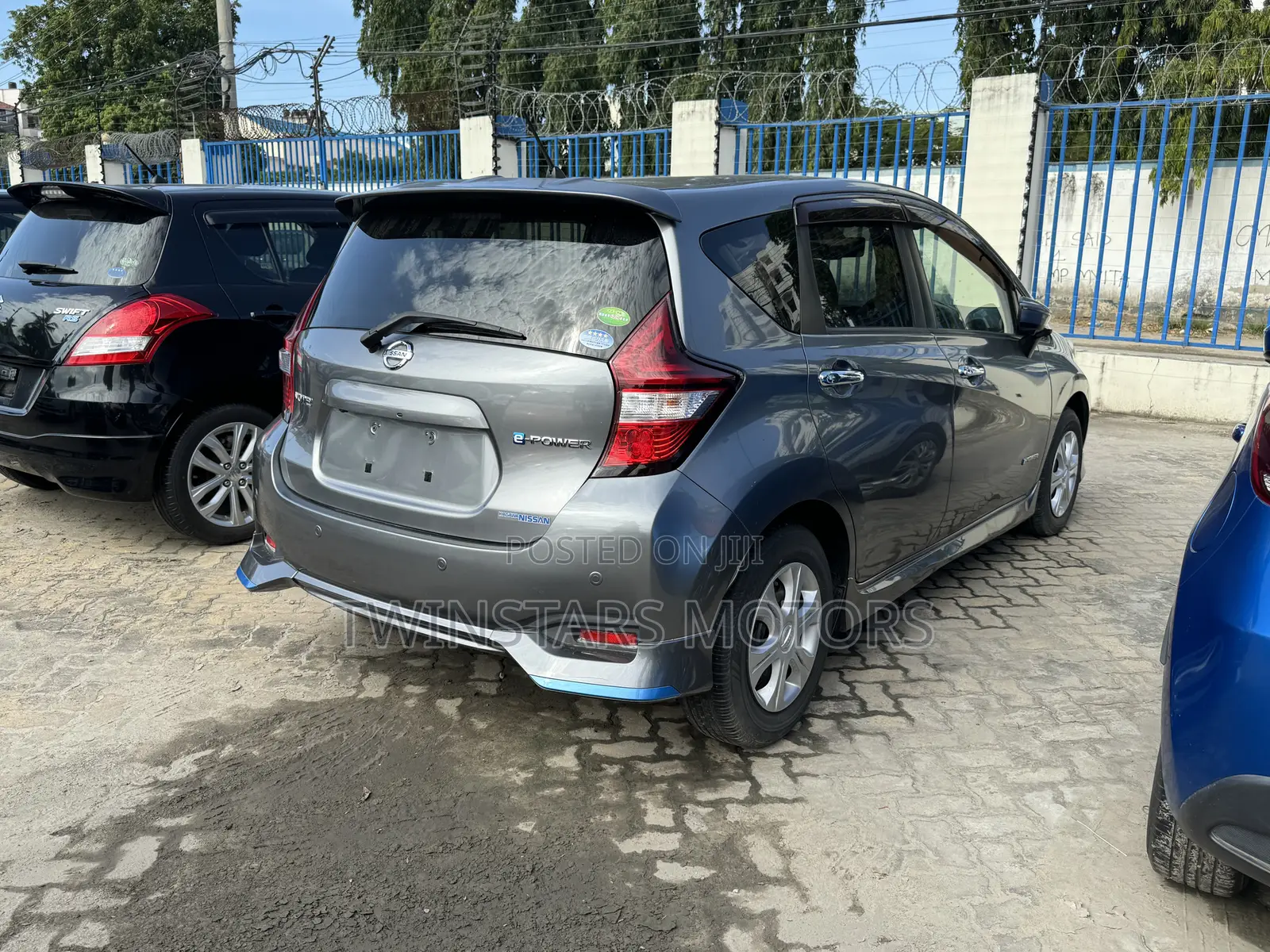Nissan Note 1.2 Hybrid 2019 Gray