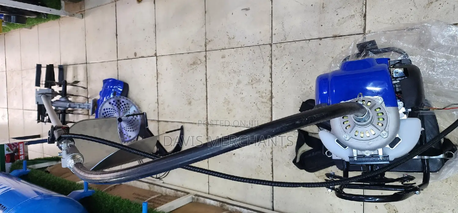 Powered Tilling and Garden Weeeding Machine