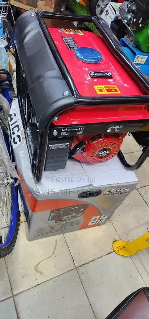 Generator Machine With 3000va Key Start