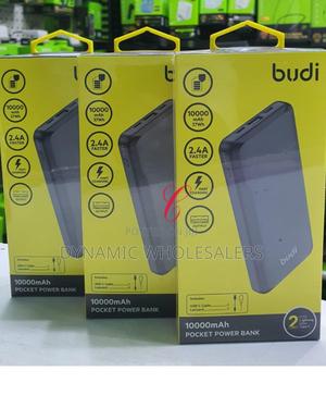 Budi PB802B 10000mah Pocket Power Bank With Type C - main view