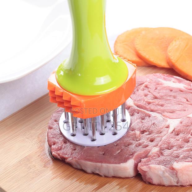 *Meat Tenderizer Tool Professional Stainless Steel - thumbnail 2