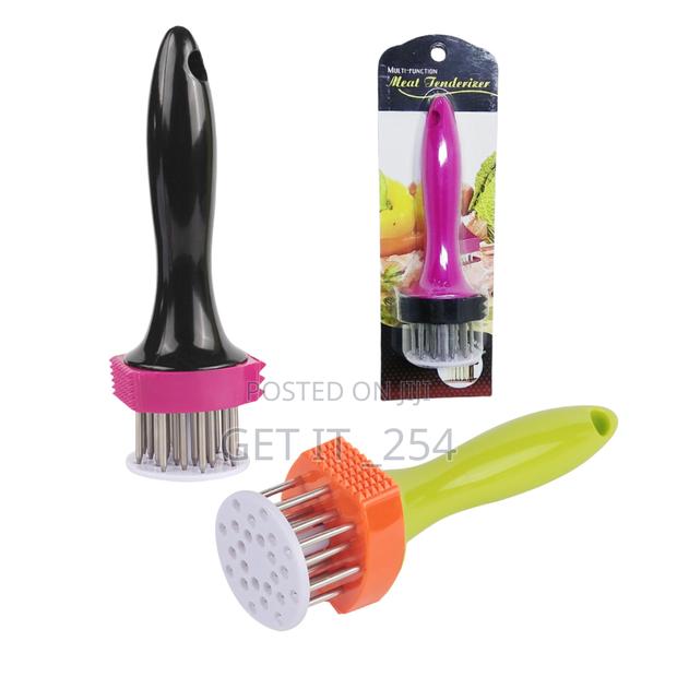 *Meat Tenderizer Tool Professional Stainless Steel - thumbnail 3