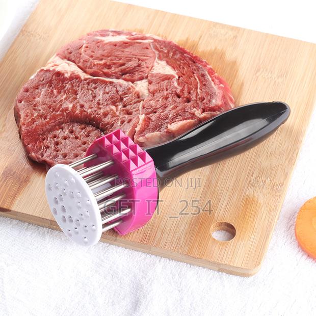 *Meat Tenderizer Tool Professional Stainless Steel - thumbnail 4