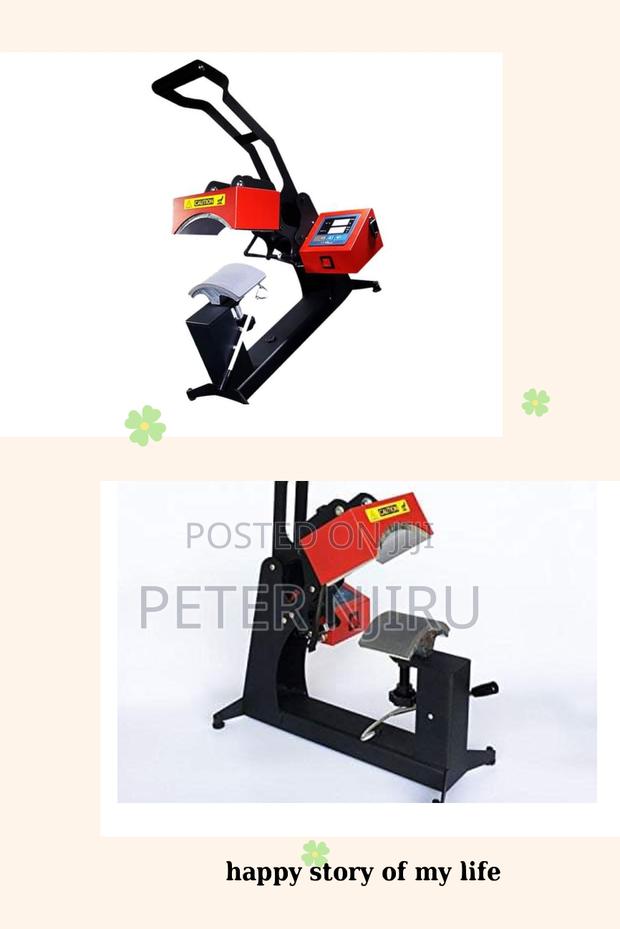 Cap Heatpress Machine Available. - main view