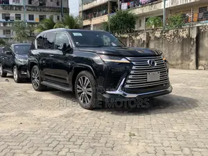 Lexus LX 2022 Black