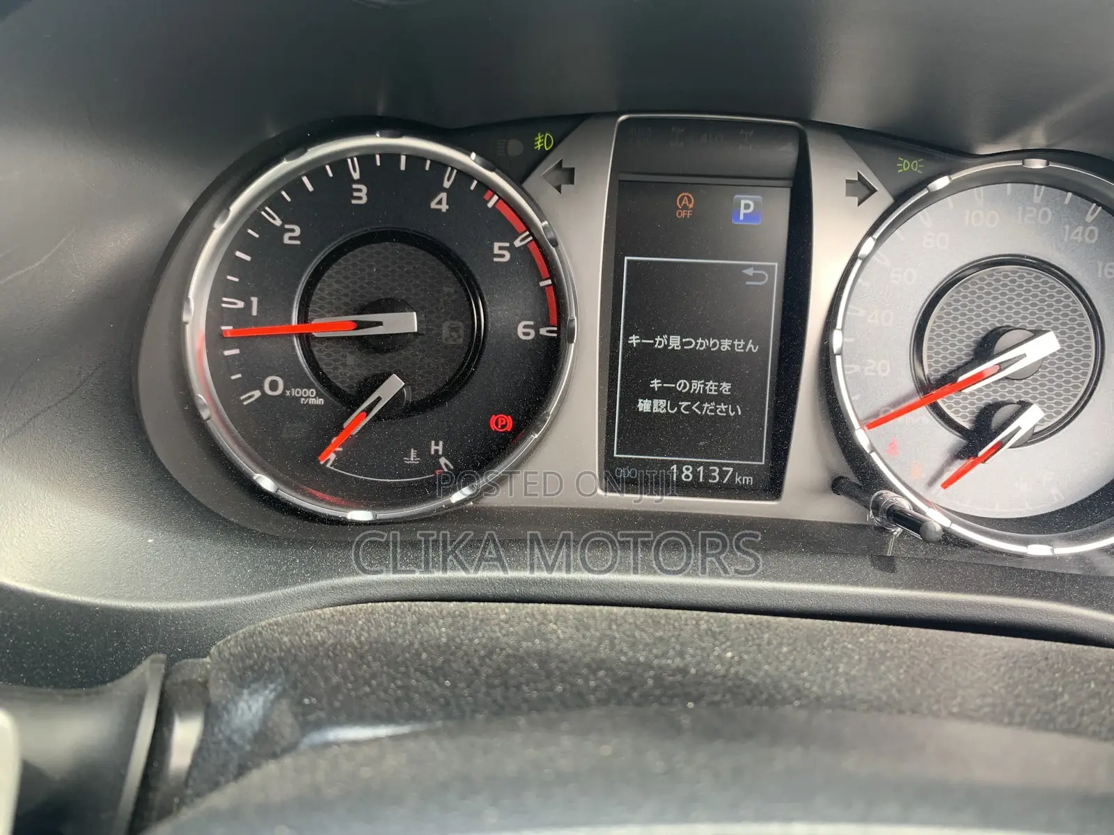 Toyota Hilux 2022 Black