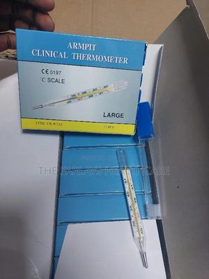 Clinical Thermometer|| Mercury Thermometer LARGE CRW23 - thumbnail 2
