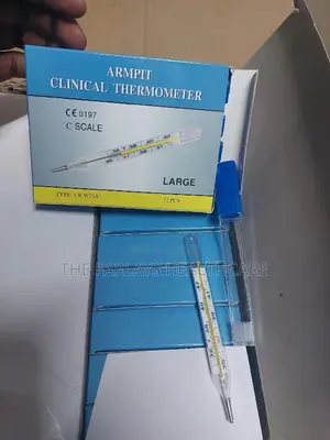 Clinical Thermometer|| Mercury Thermometer LARGE CRW23