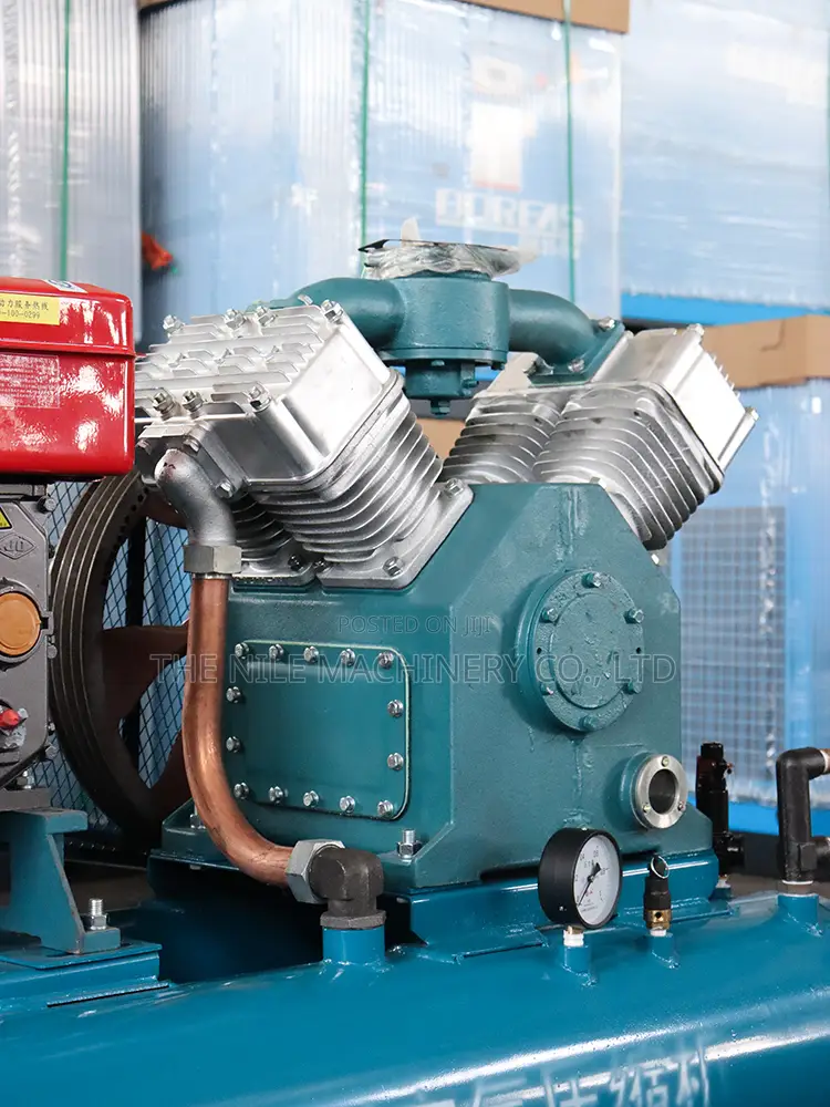 Nairobi Factory Direct Sale Piston Diesel Air Compressor