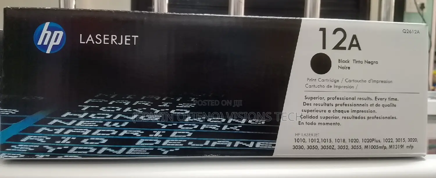 Hp 12a- Laserjet 1010 Toner