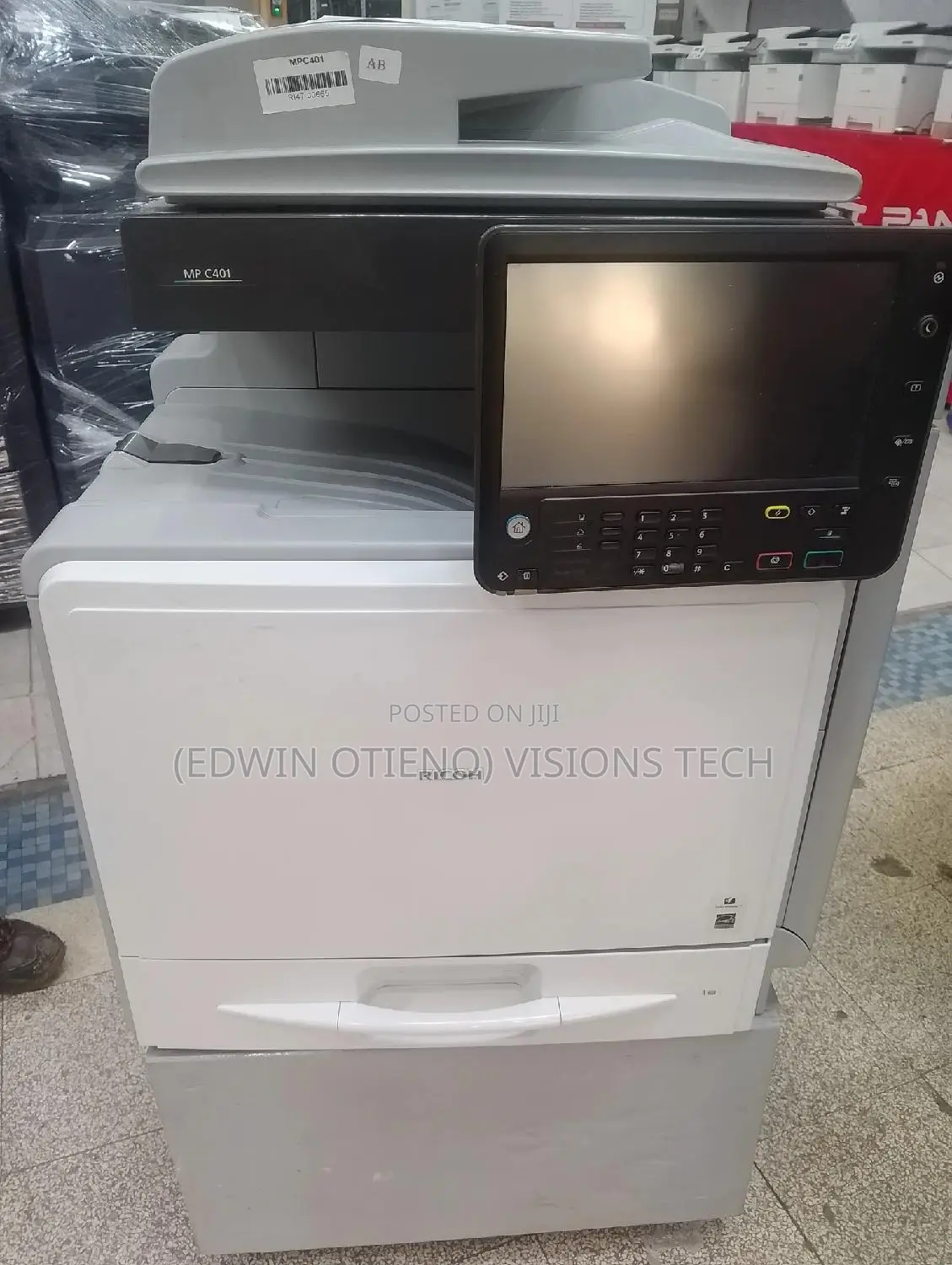 Mpc401 A4 Ricoh Color Photocopier