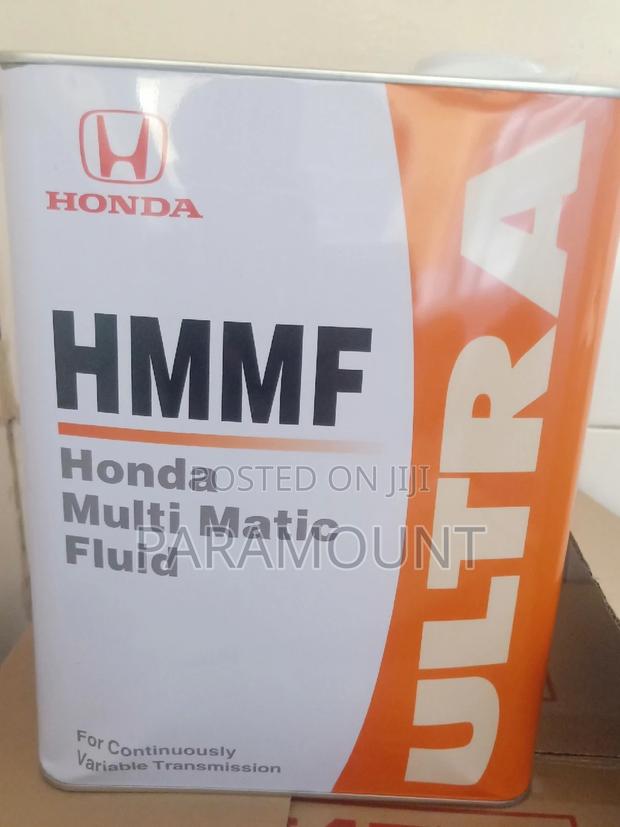 HMMF Fully Synthetic Fluid for Honda