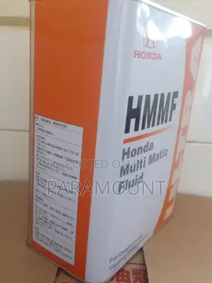HMMF Fully Synthetic Fluid for Honda