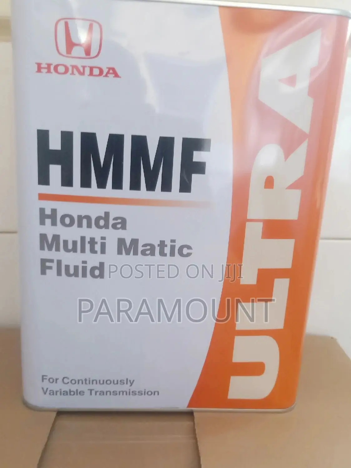 HMMF Fully Synthetic Fluid for Honda