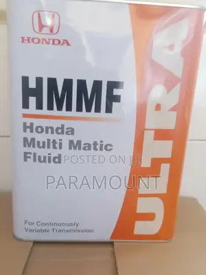 HMMF Fully Synthetic Fluid for Honda