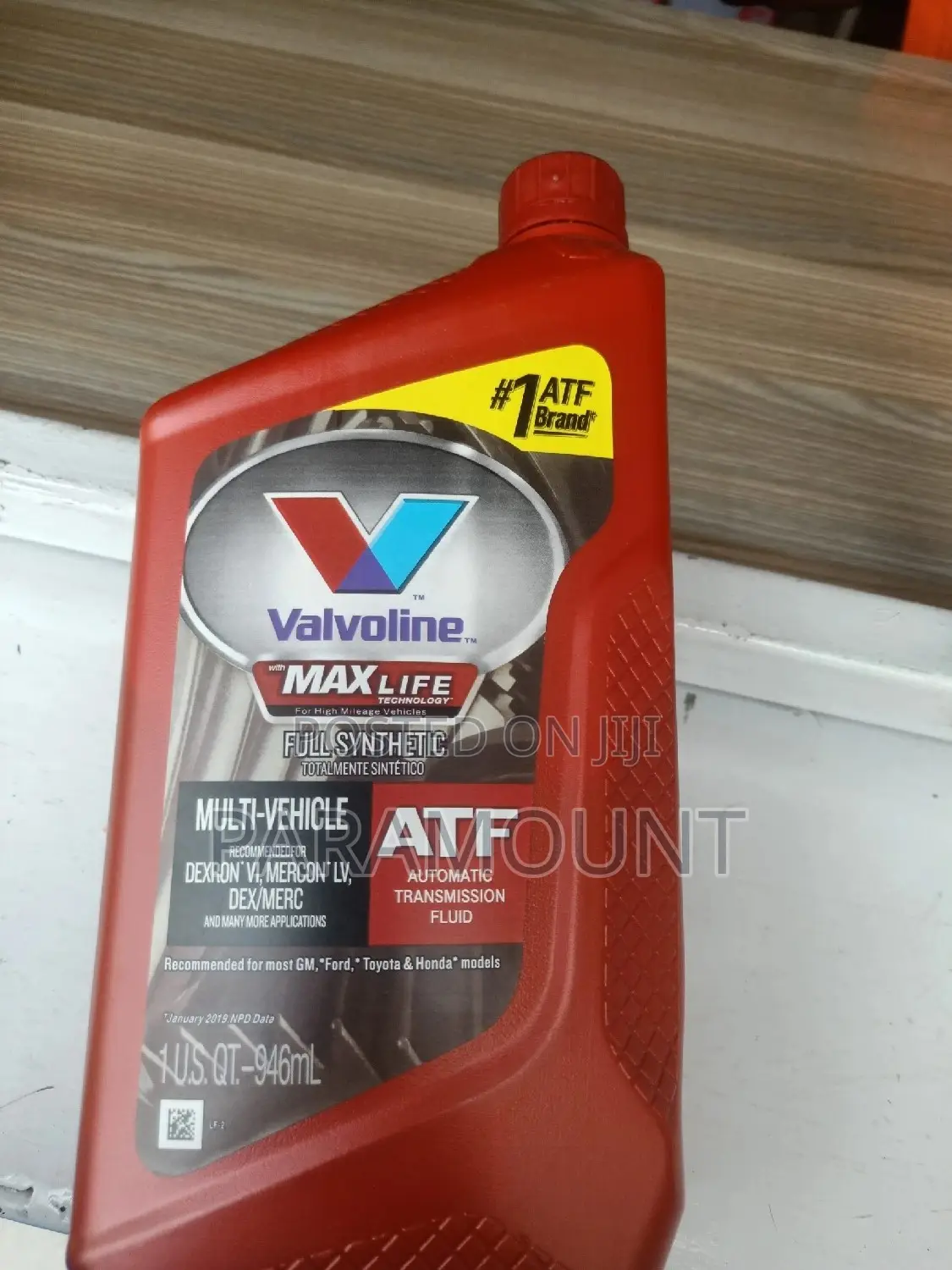 Multi- Vehicle ATF . Fully Synthetic