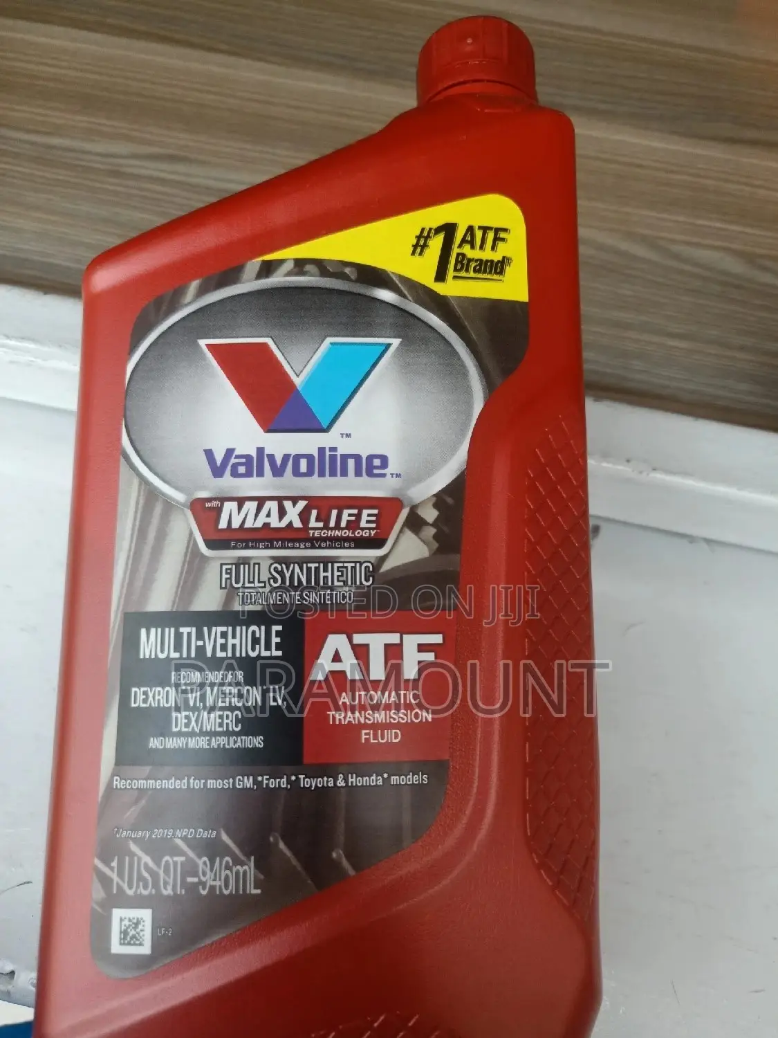 Multi- Vehicle ATF . Fully Synthetic