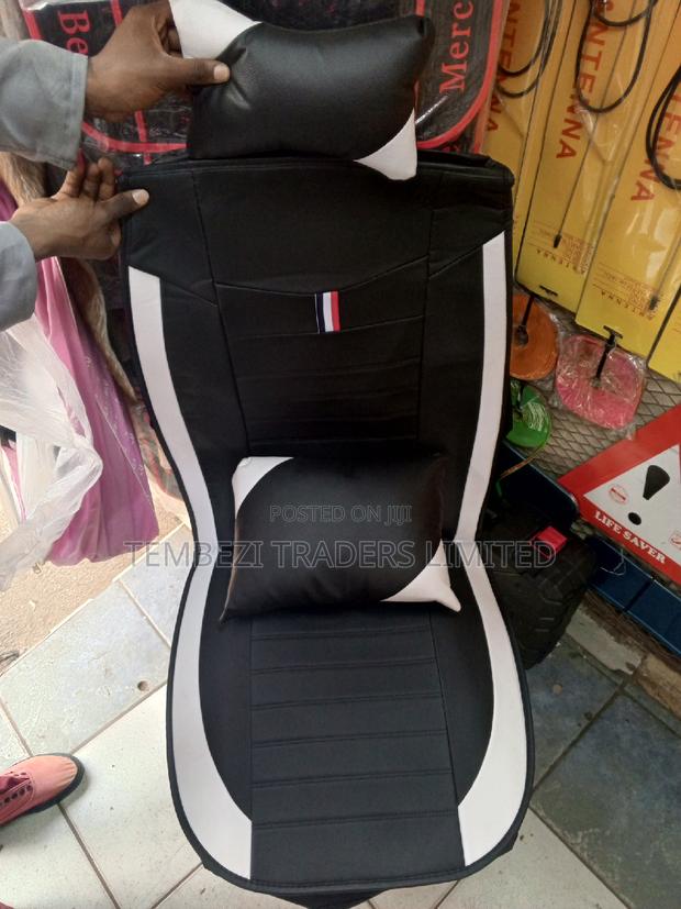 Universal Seat Covers With Neck Rest and Back Rest